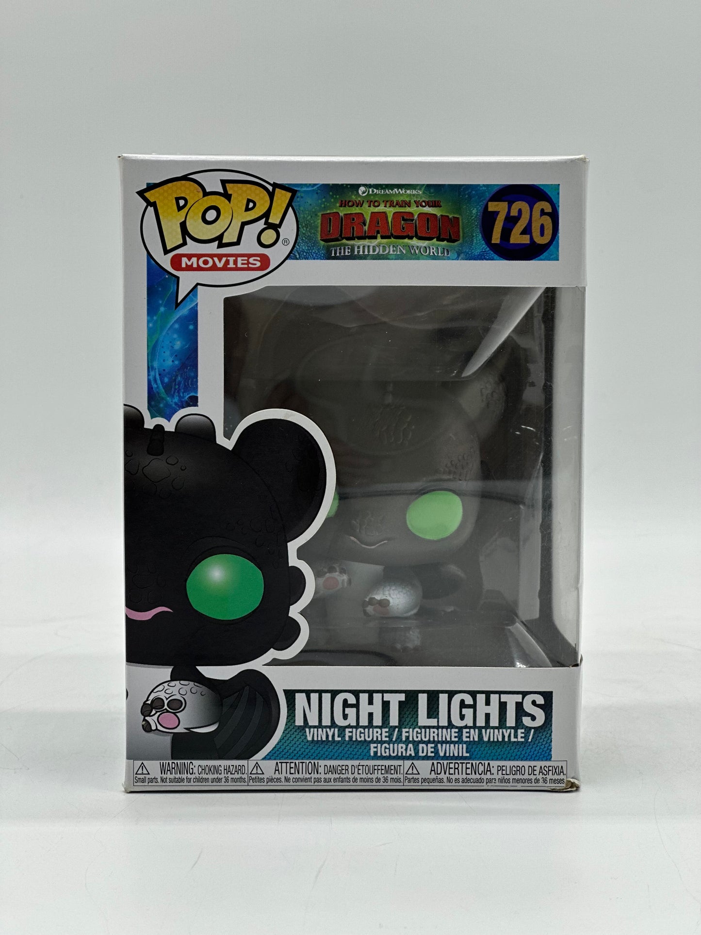 Pop! Movies DreamsWorks How To Train Your Dragon The Hidden World 726 Night Lights