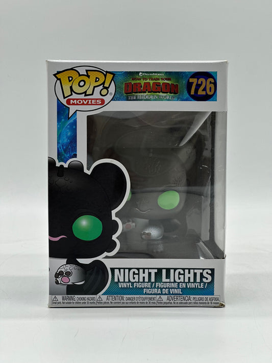 Pop! Movies DreamsWorks How To Train Your Dragon The Hidden World 726 Night Lights