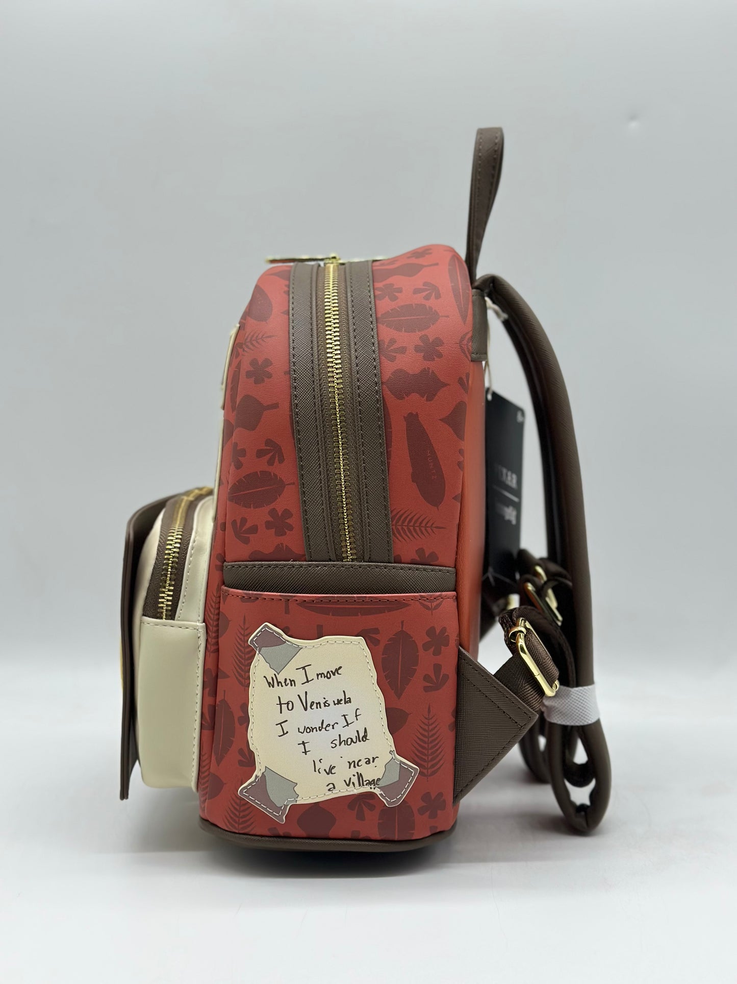 Disney Pixar UP Adventure Book Mini Backpack