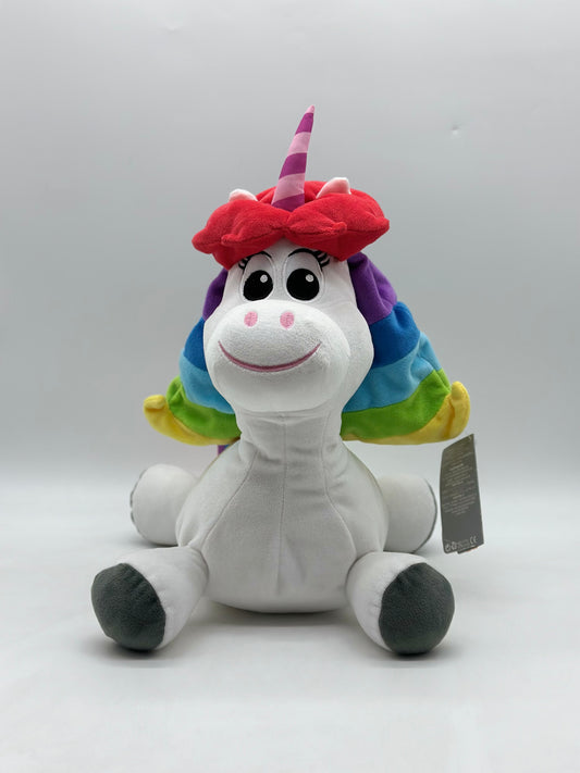 Rainbow Unicorn Plush Large