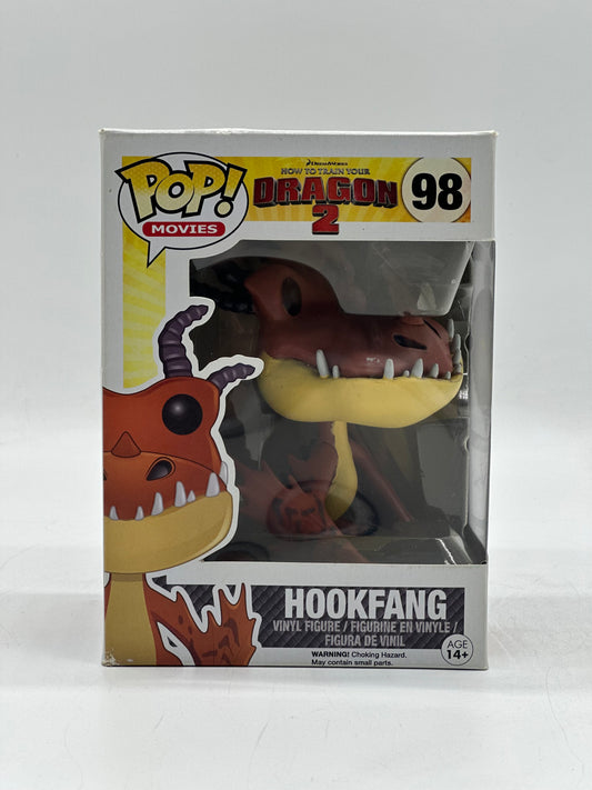 Pop! Movies DreamsWorks How To Train Your Dragon 2 98 Hookfang