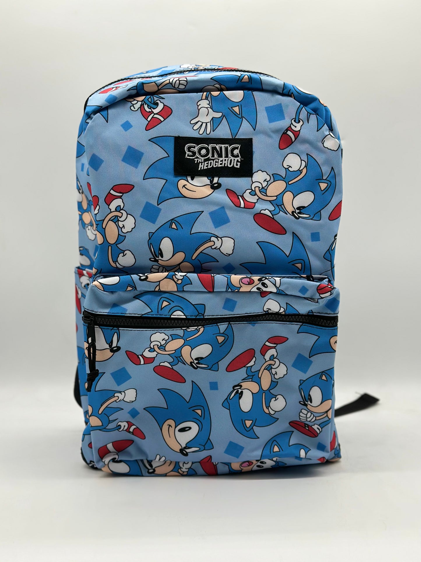 Sonic The Hedgehog Blue Backpack