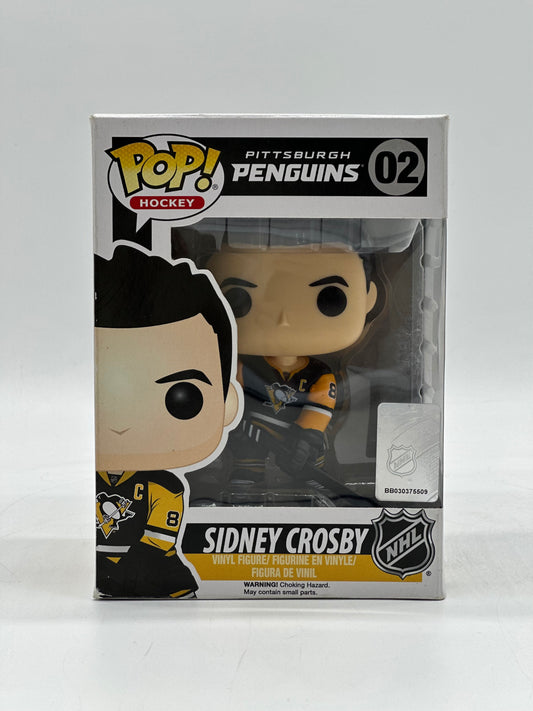 Pop! Hockey Pittsburgh Penguins 02 Sidney Crosby NHL