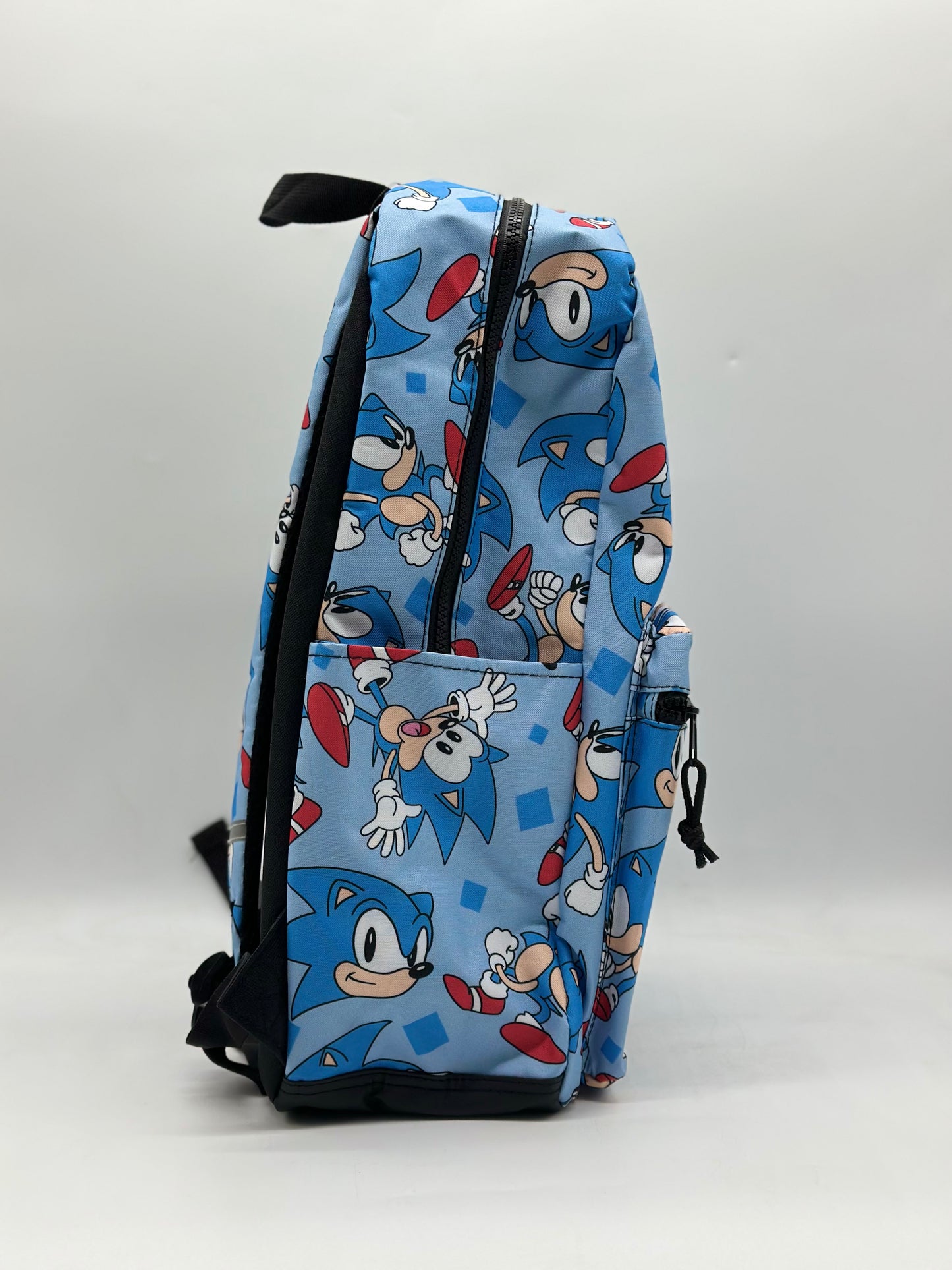 Sonic The Hedgehog Blue Backpack