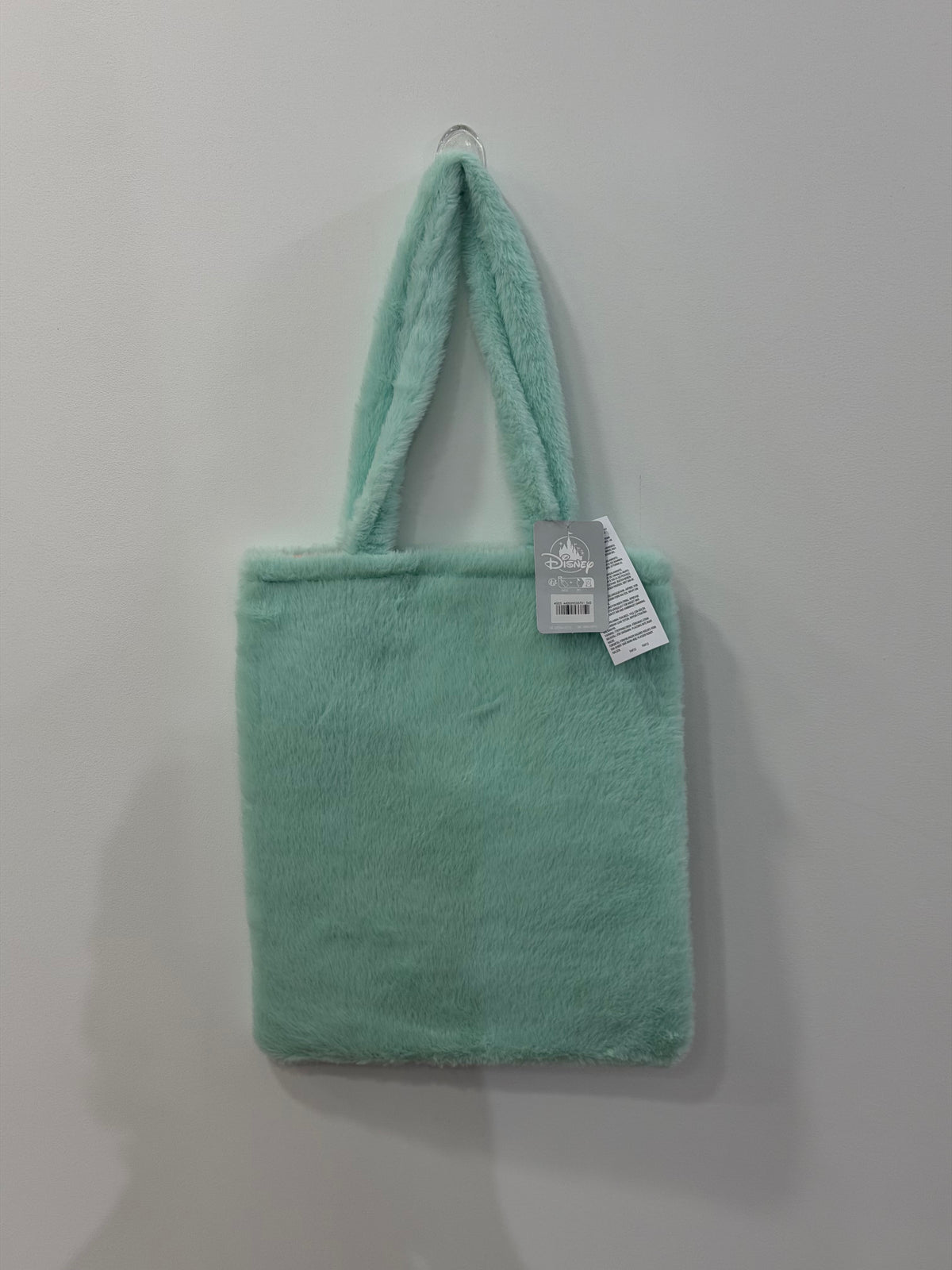Alice In Wonderland White Rabbit Plush Tote Bag