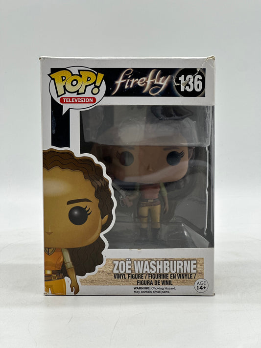 Pop! Television Firefly 136 Zoe Washburne