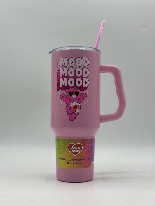 Care Bears Mood Stainless Steel Tumbler With Handle