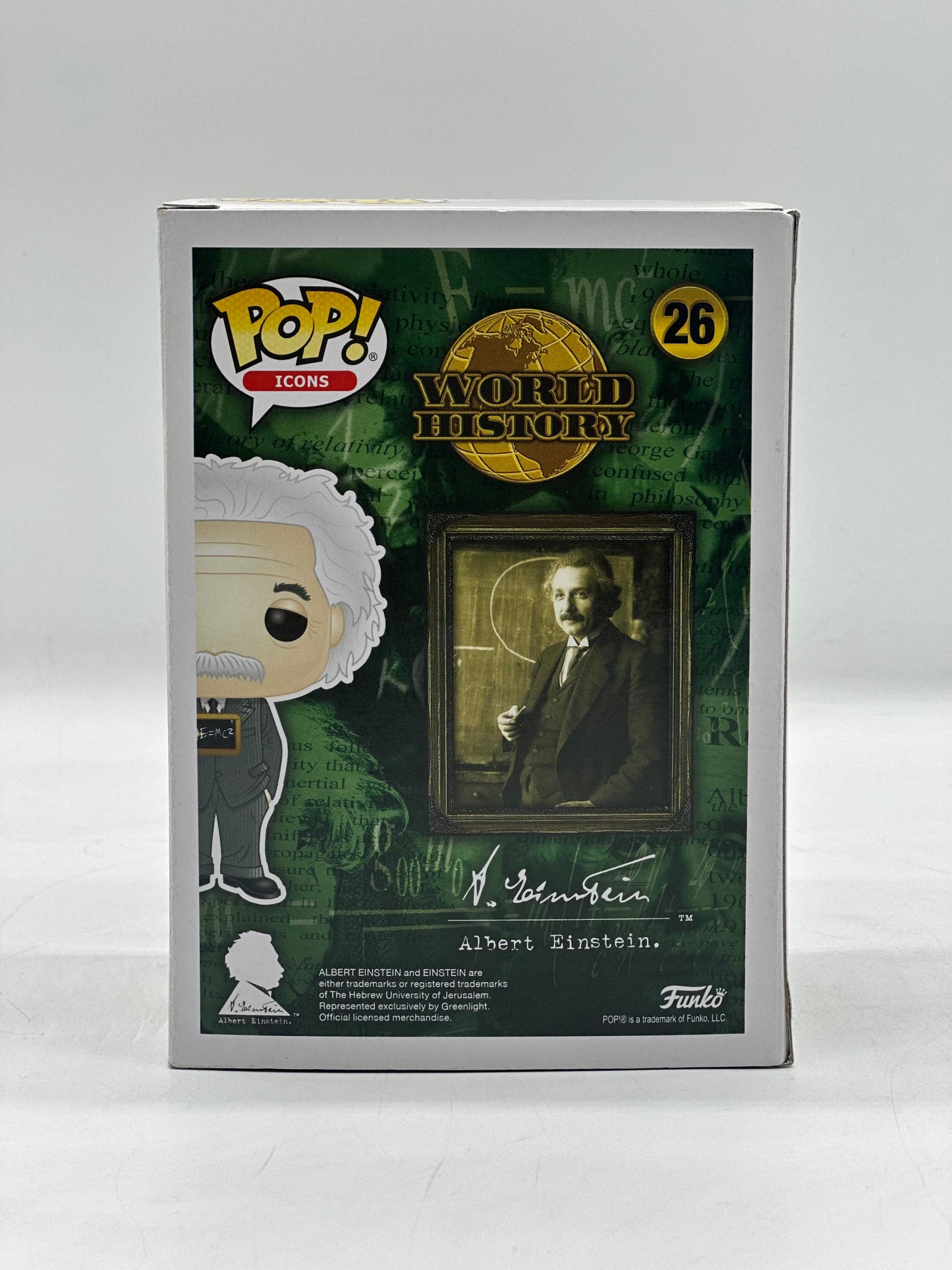 Pop! Icons World History 26 Albert Einstein