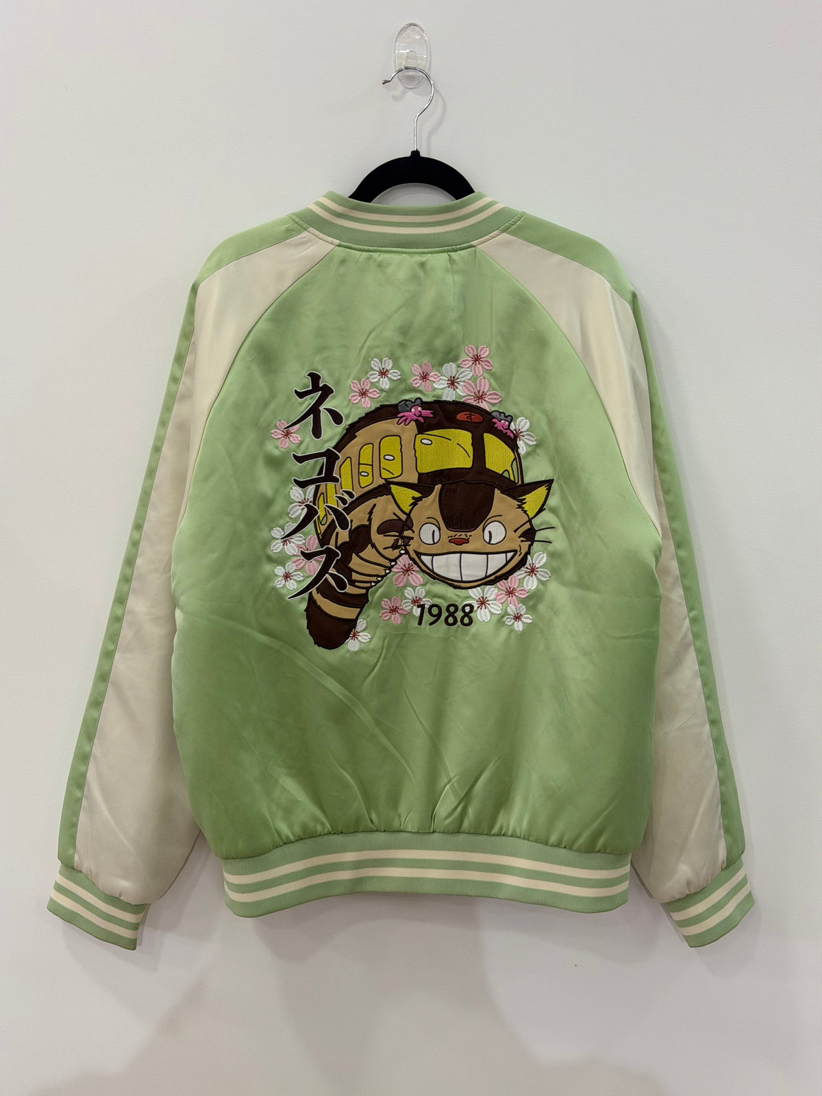 Studio Ghibli My Neighbor Totoro Catbus Sakura Jacket Medium