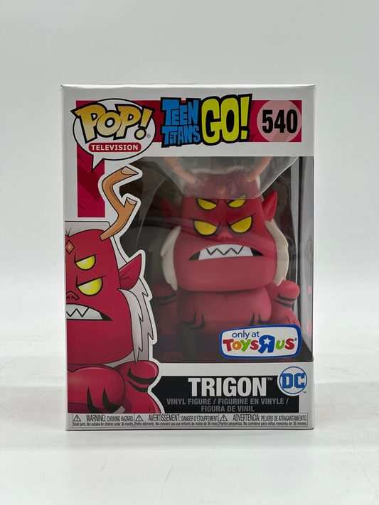 Pop! Television Teen Titans Go! 540 Trigon Only At ToysRUs