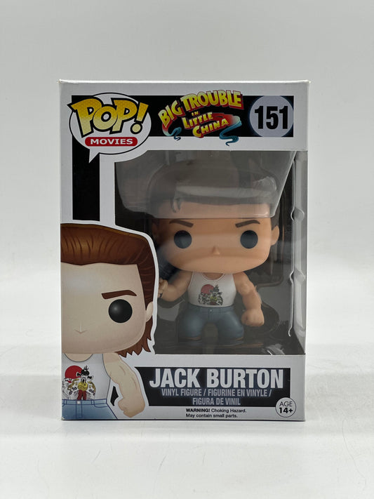 Pop! Movies Big Trouble In Little China 151 Jack Burton