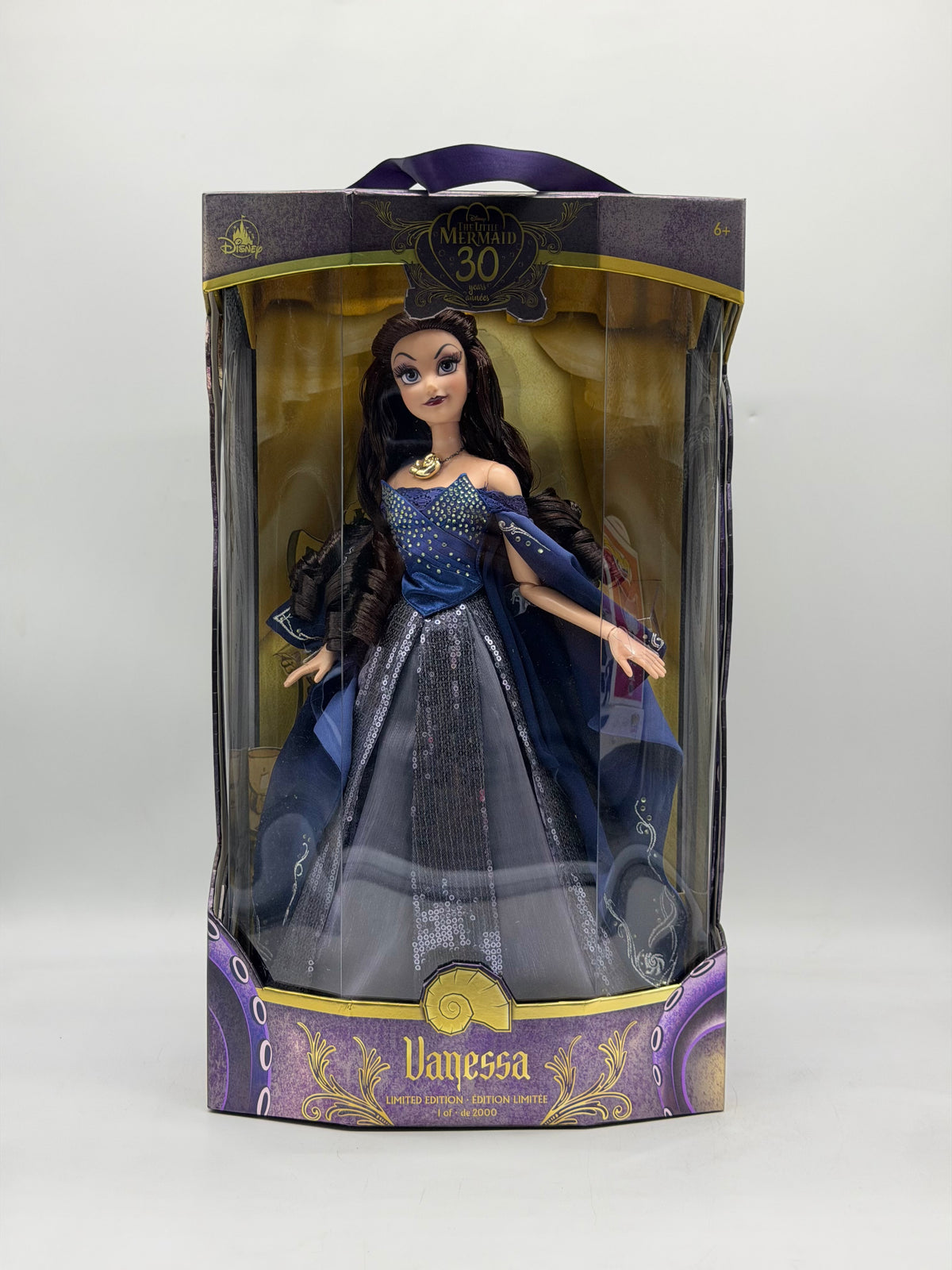 Disney The Little Mermaid 30 Years Vanessa Limited Edition Doll - 1 Of 2000