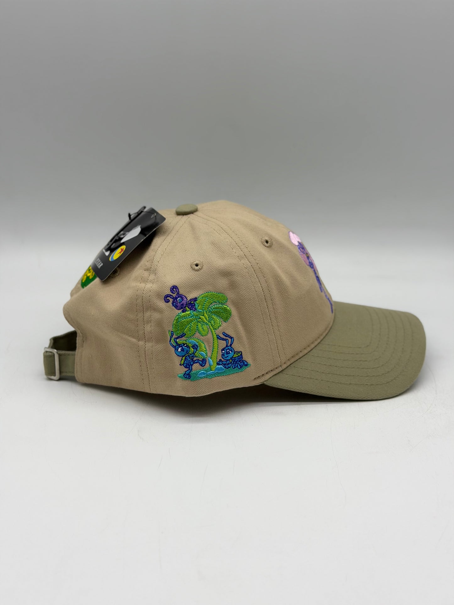 Disney Pixar A Bug’s Life Flik & Atta  Embroidered Characters Ball Cap