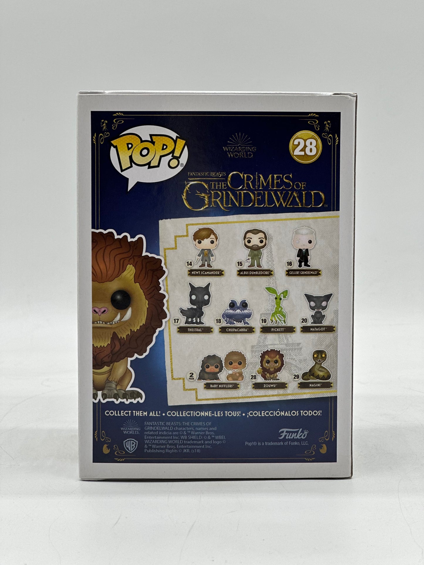 Pop! Fantastic Beasts The Crimes Of Grindelwald 28 Zouwu