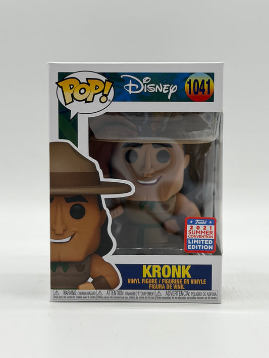 Pop! Disney The Emperor’s New Groove 1041 Kronk 2021 Summer Convention Limited Edition Exclusive