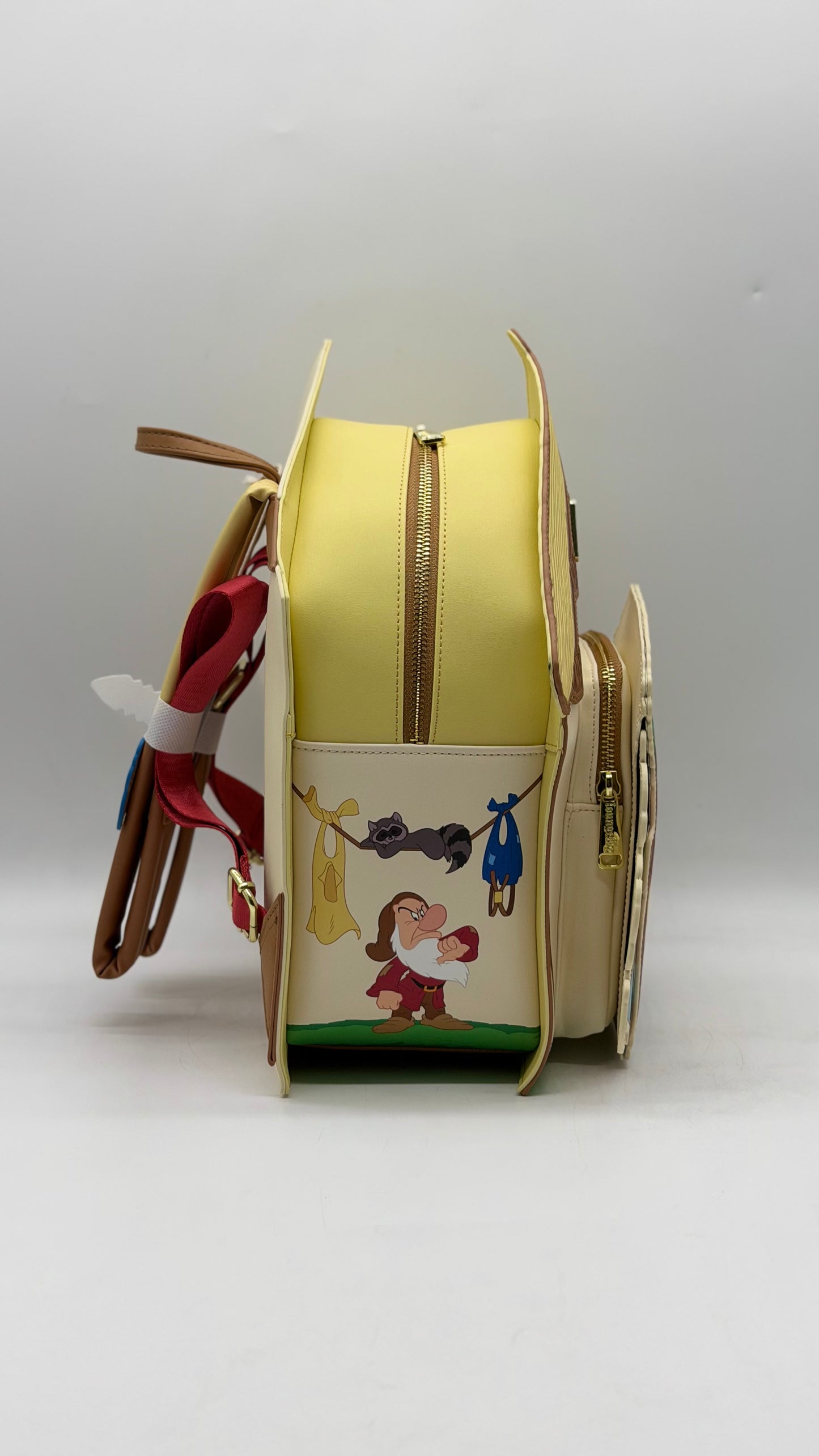 Disney Snow White And The Seven Dwarfs Cottage Figural Backpack