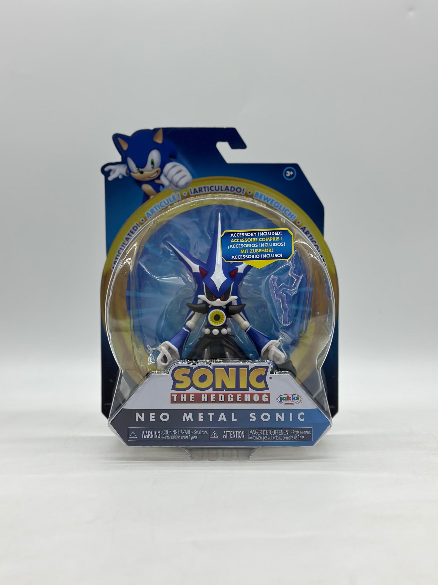 Sonic The Hedgehog Neo Metal Sonic