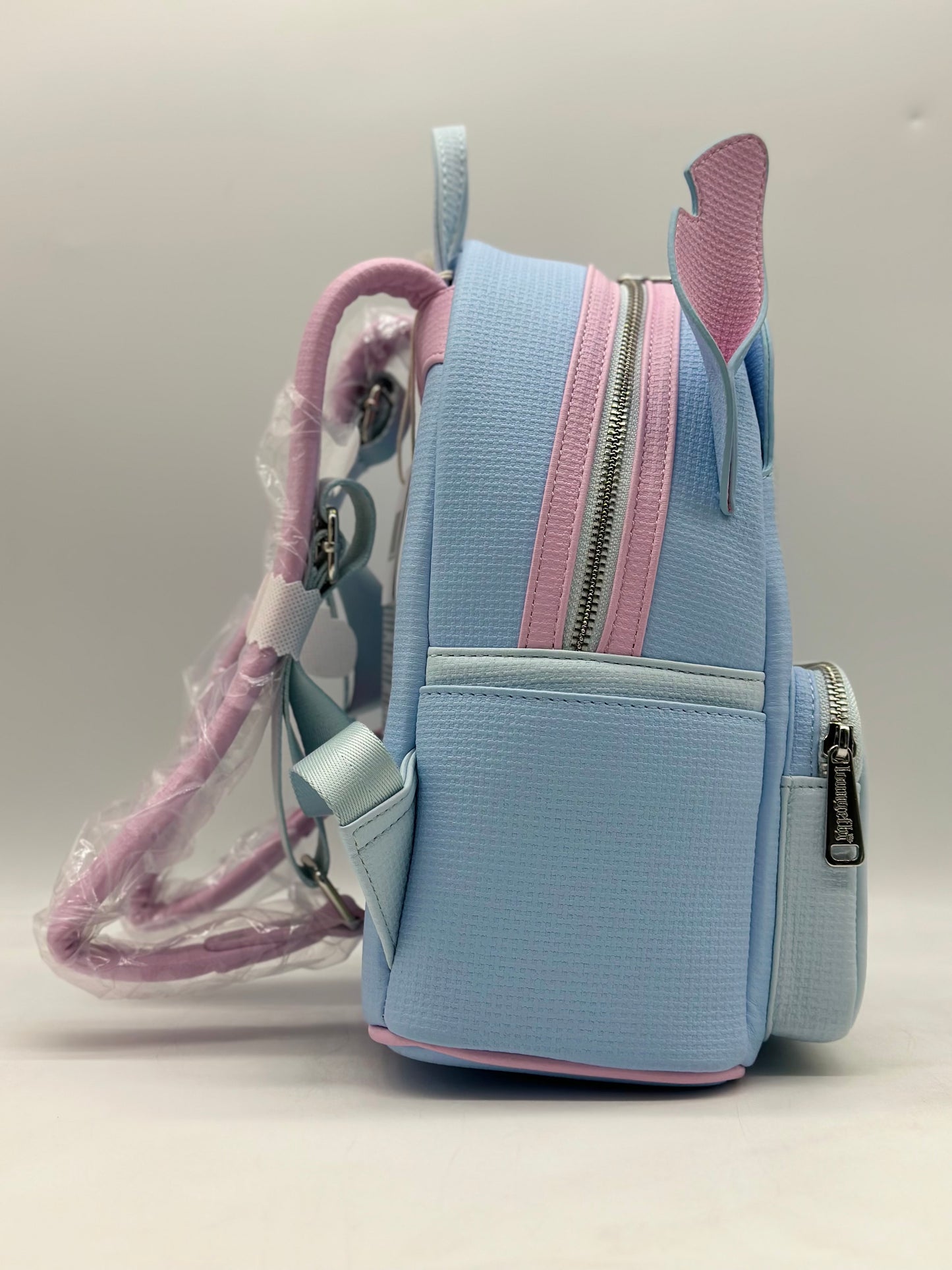 Disney Parks Disneyland Stitch Canvas Backpack