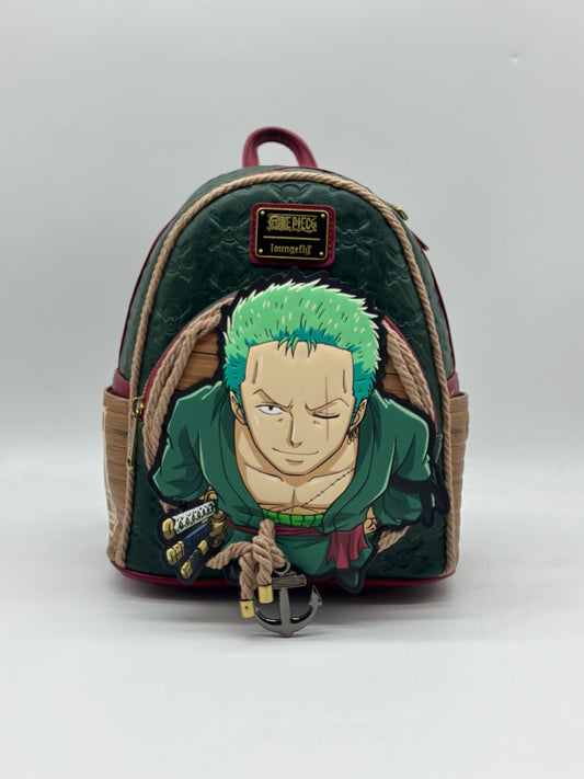One Piece Zoro Rope Mini Backpack