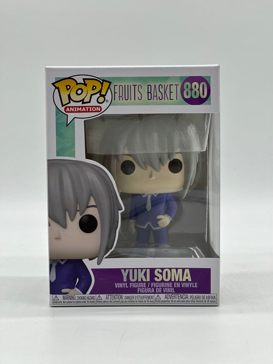 Pop! Animation Fruits Basket 880 Yuki Soma