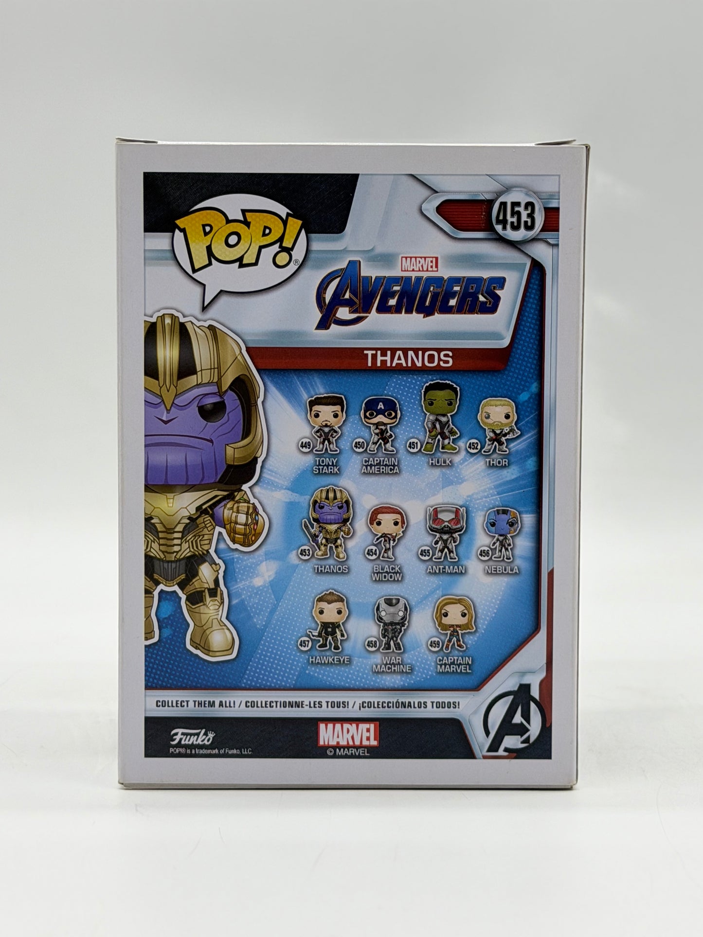 Pop! Marvel Avengers 453 Thanos