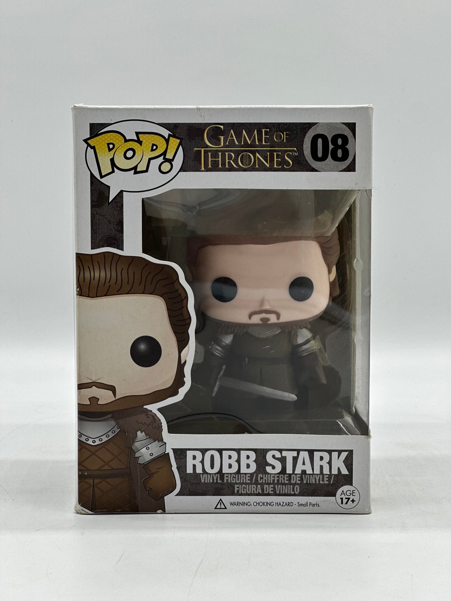 Pop! Game Of Thrones 08 Robb Stark