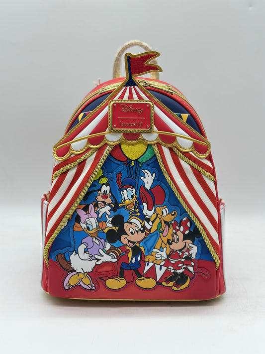 Disney Mickey Mouse & Friends Circus Mini Backpack