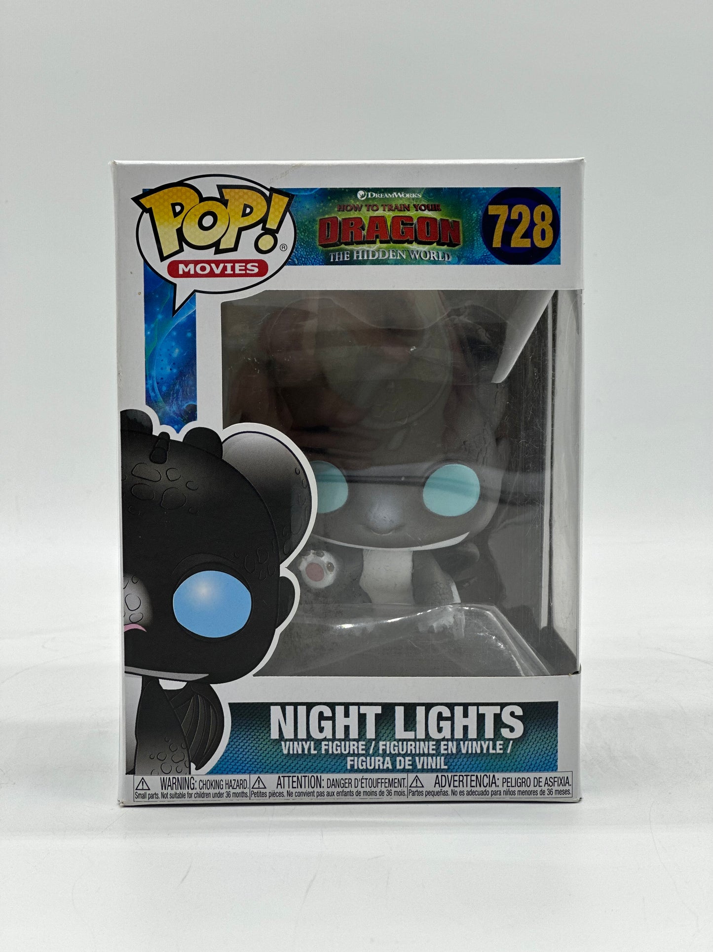 Pop! Movies DreamsWorks How To Train Your Dragon The Hidden World 728 Night Lights