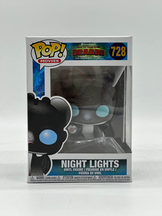 Pop! Movies DreamsWorks How To Train Your Dragon The Hidden World 728 Night Lights