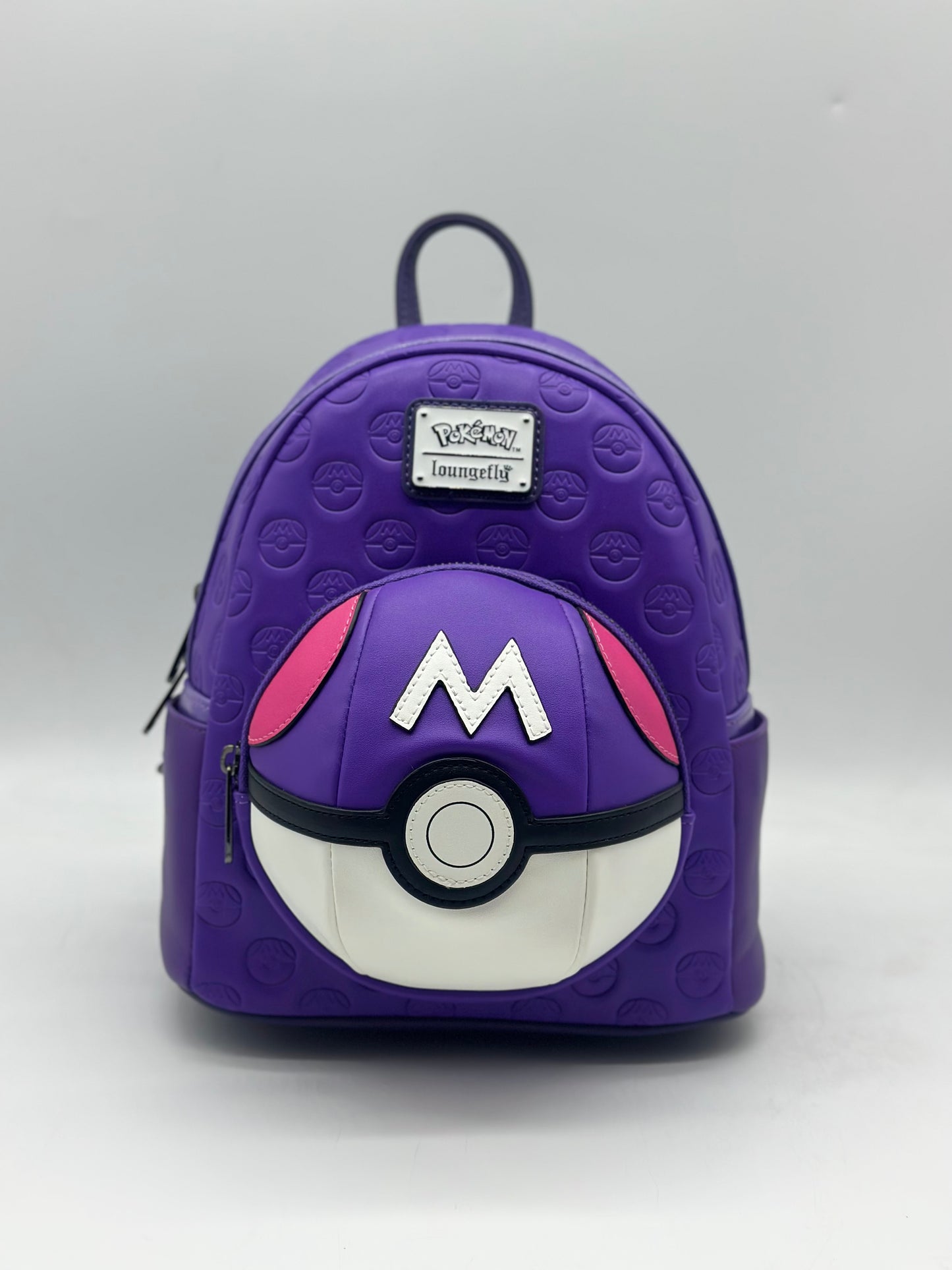 Pokemon Master Ball Figural Mini Backpack
