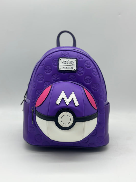 Pokemon Master Ball Figural Mini Backpack