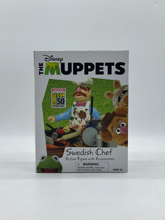 Disney The Muppets Swedish Chef San Diego Comic Con 50 International Exclusive 1 Of 500 Pieces