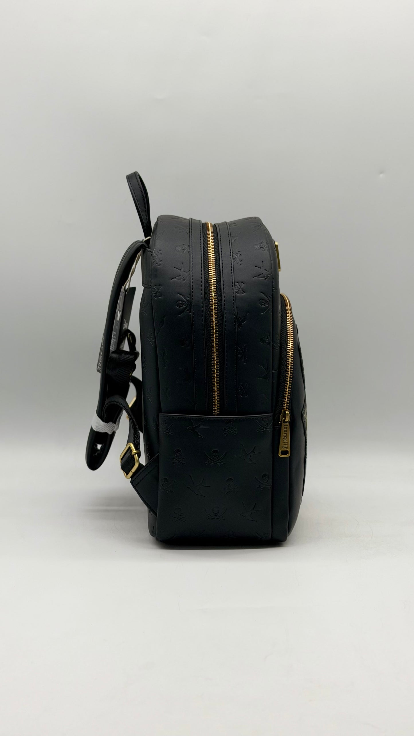 Disney Pirates Of The Caribbean Jack Sparrow Skull Backpack