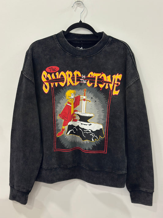 Disney The Sword In The Stone Vintage Crewneck Extra Large