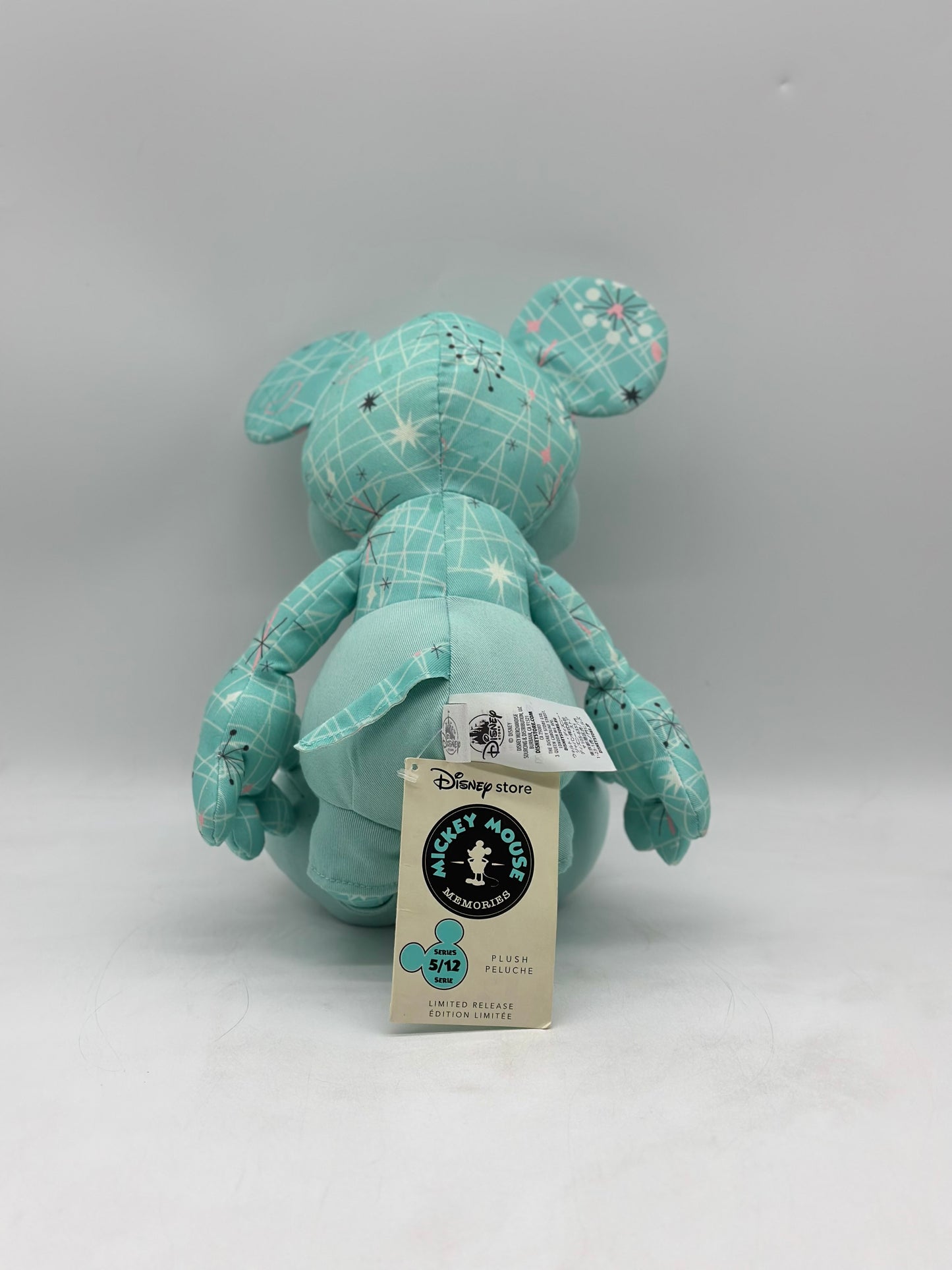 Mickey Mouse Memories Series 2/12 Limited Release Plush Large