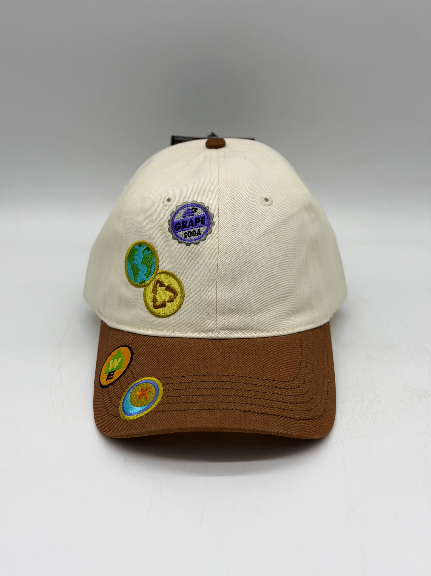 Disney Pixar UP Wilderness Explorer Badges Ball Cap