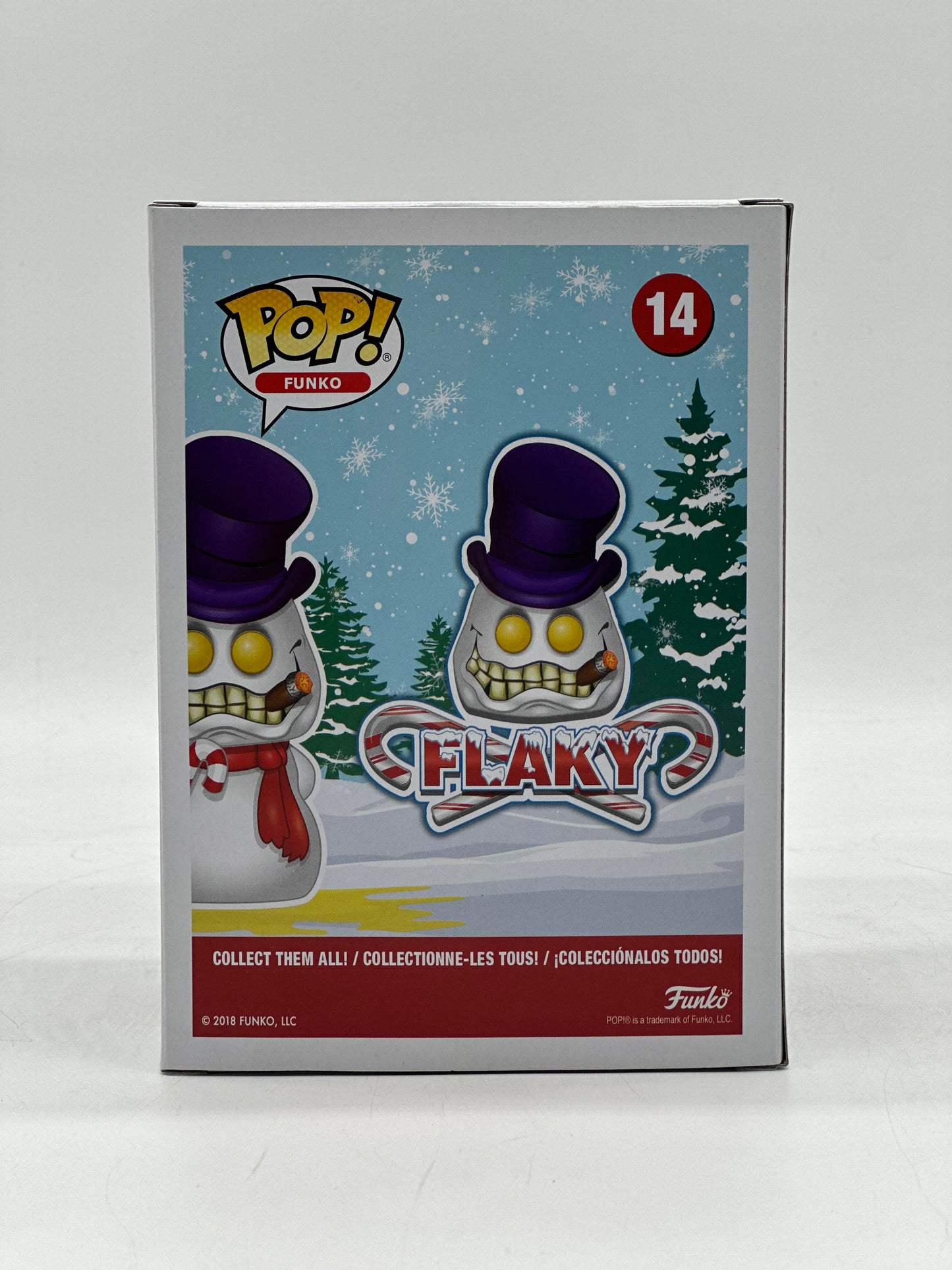 Pop! Funko Funko 14 Flaky Funko Limited Edition 20 Years 1998 2008 Funniversary