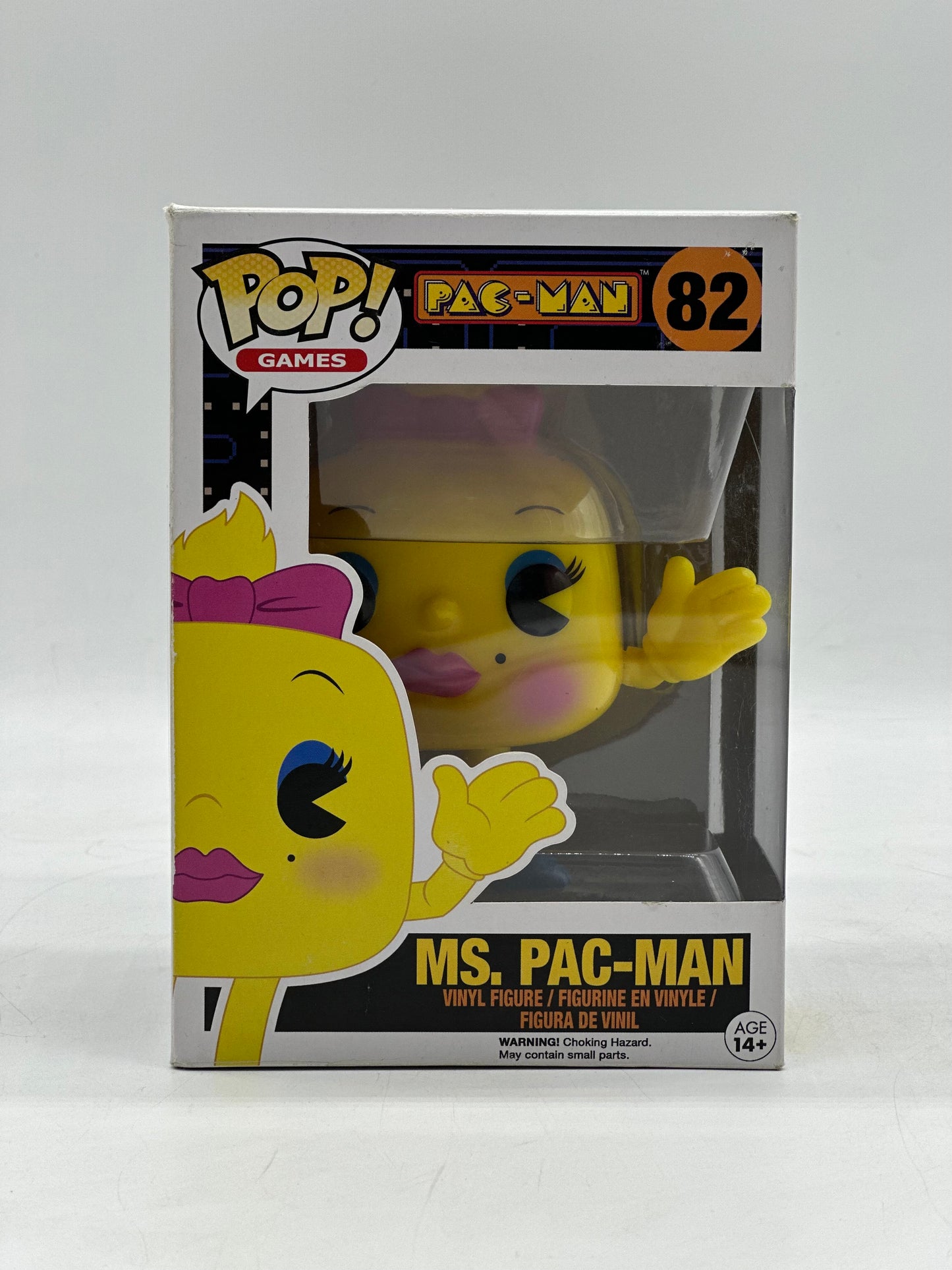 Pop! Games Pac - Man 82 Ms. Pac - Man