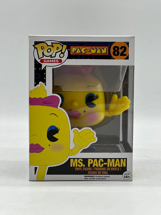 Pop! Games Pac - Man 82 Ms. Pac - Man