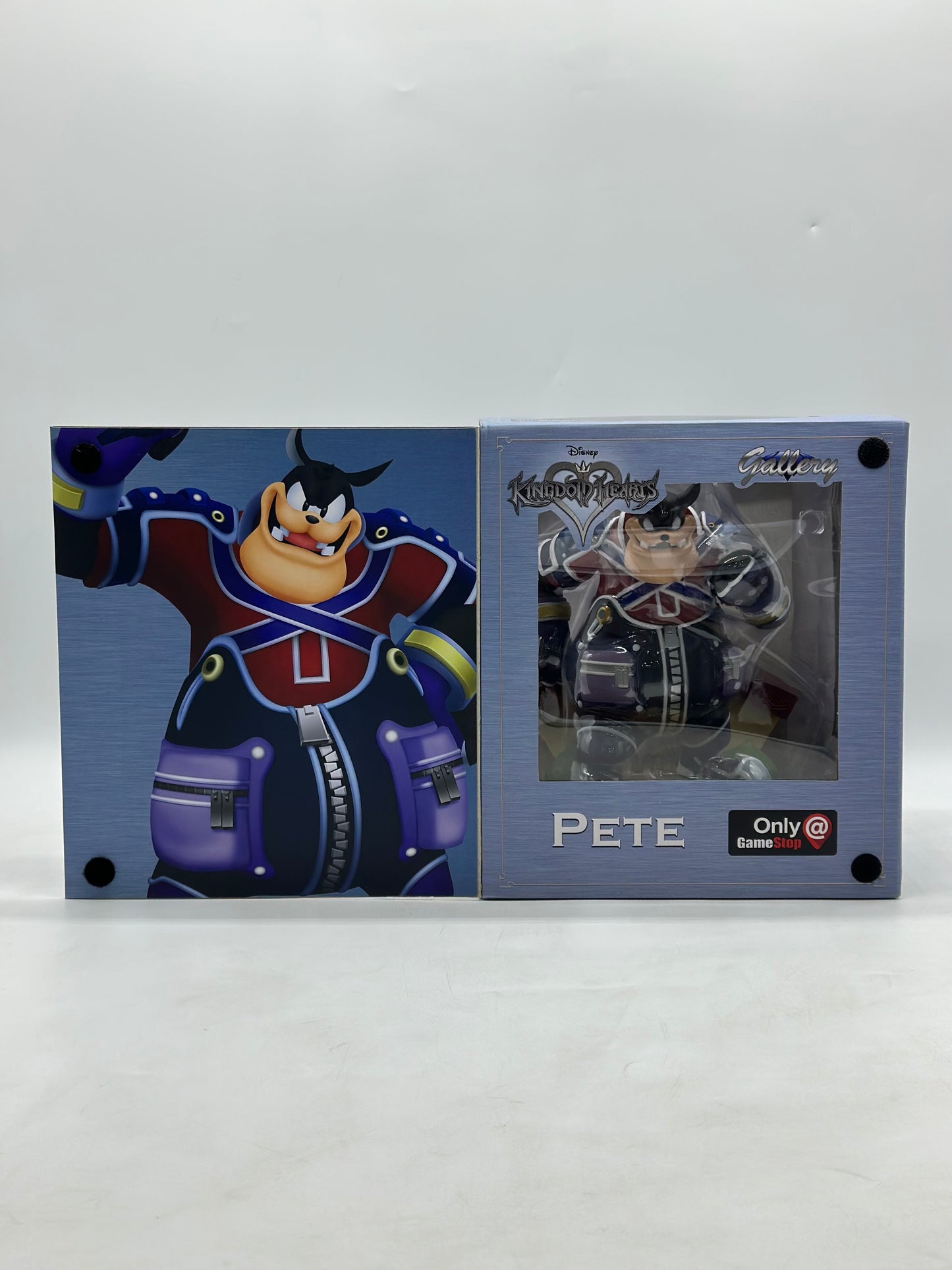 Disney Kingdom Hearts Pete PVC Diorama Only GameStop