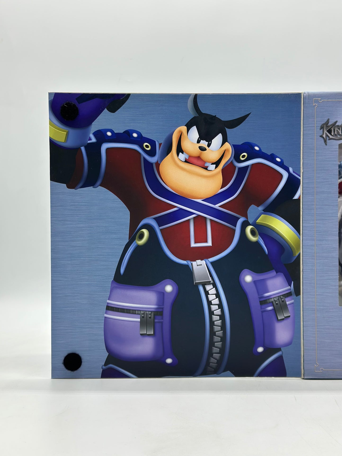 Disney Kingdom Hearts Pete PVC Diorama Only GameStop
