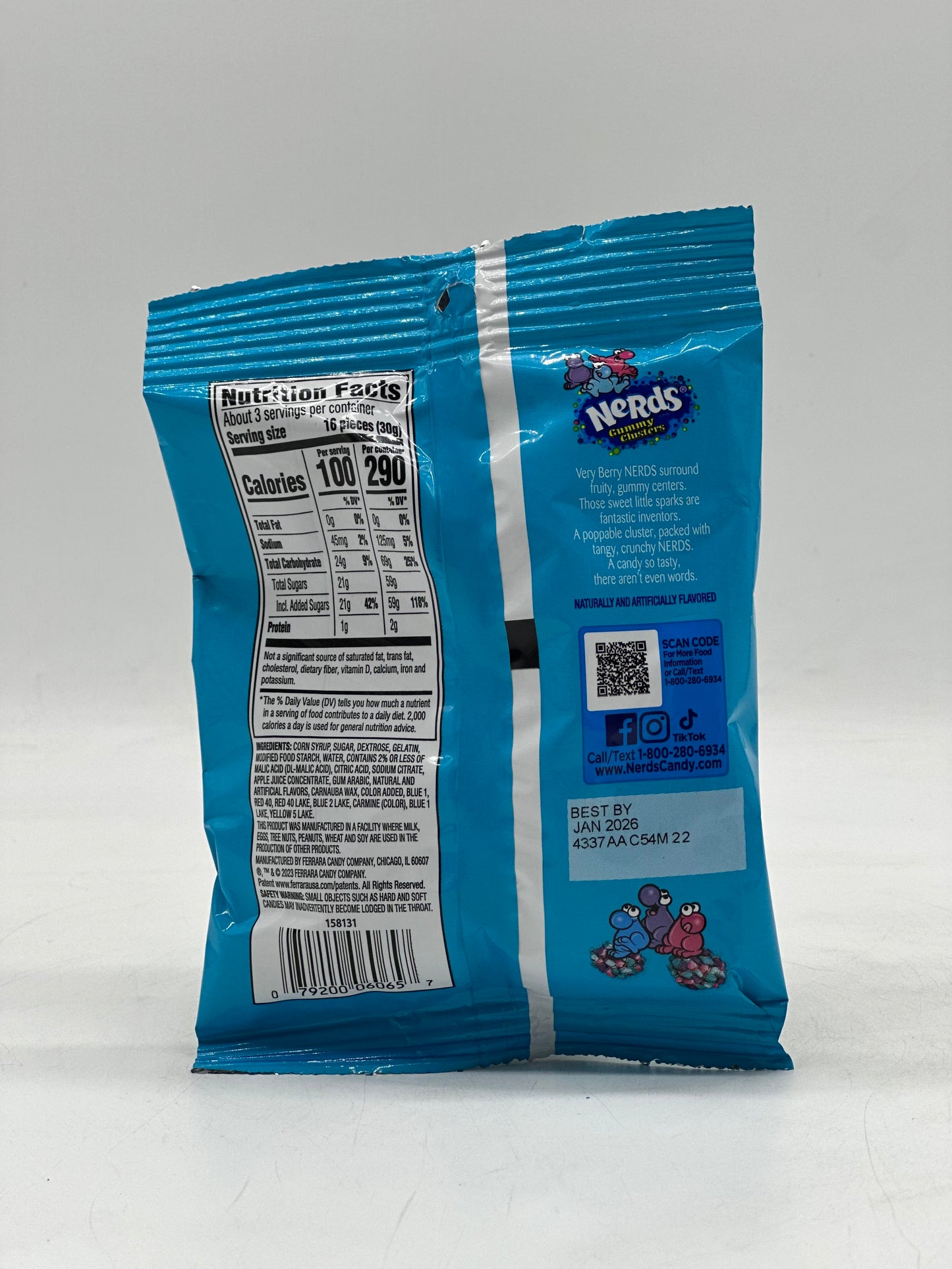 Nerds Gummy Clusters