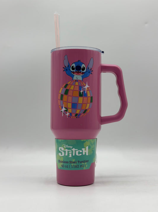 Disney Stitch Stainless Steel Tumbler With Handle