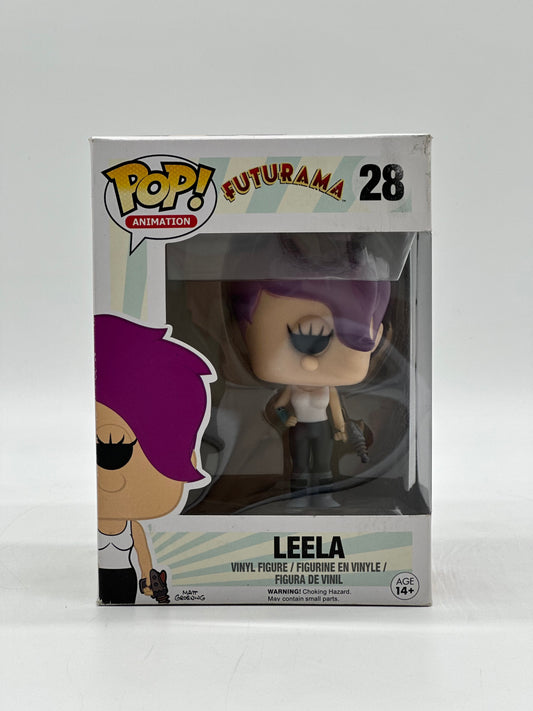 Pop! Animation Futurama 28 Leela