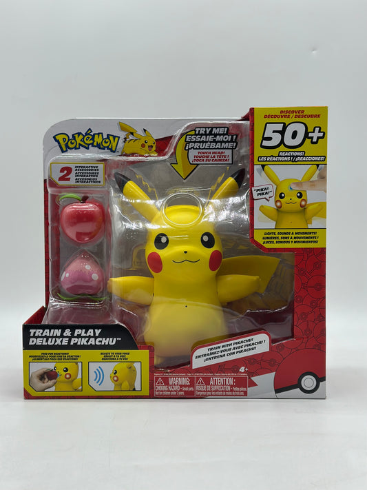 Pokemon Train & Play Deluxe Pikachu