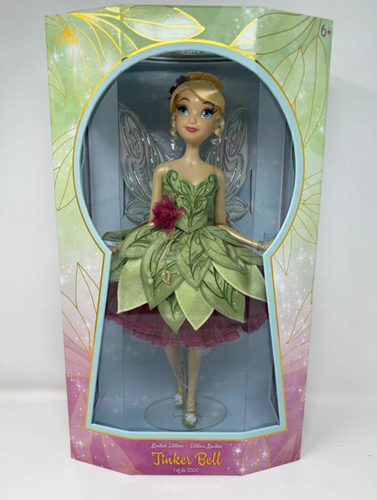 Disney Tinker Bell 75TH Anniversary Limited Edition Doll - 1 Of 5500