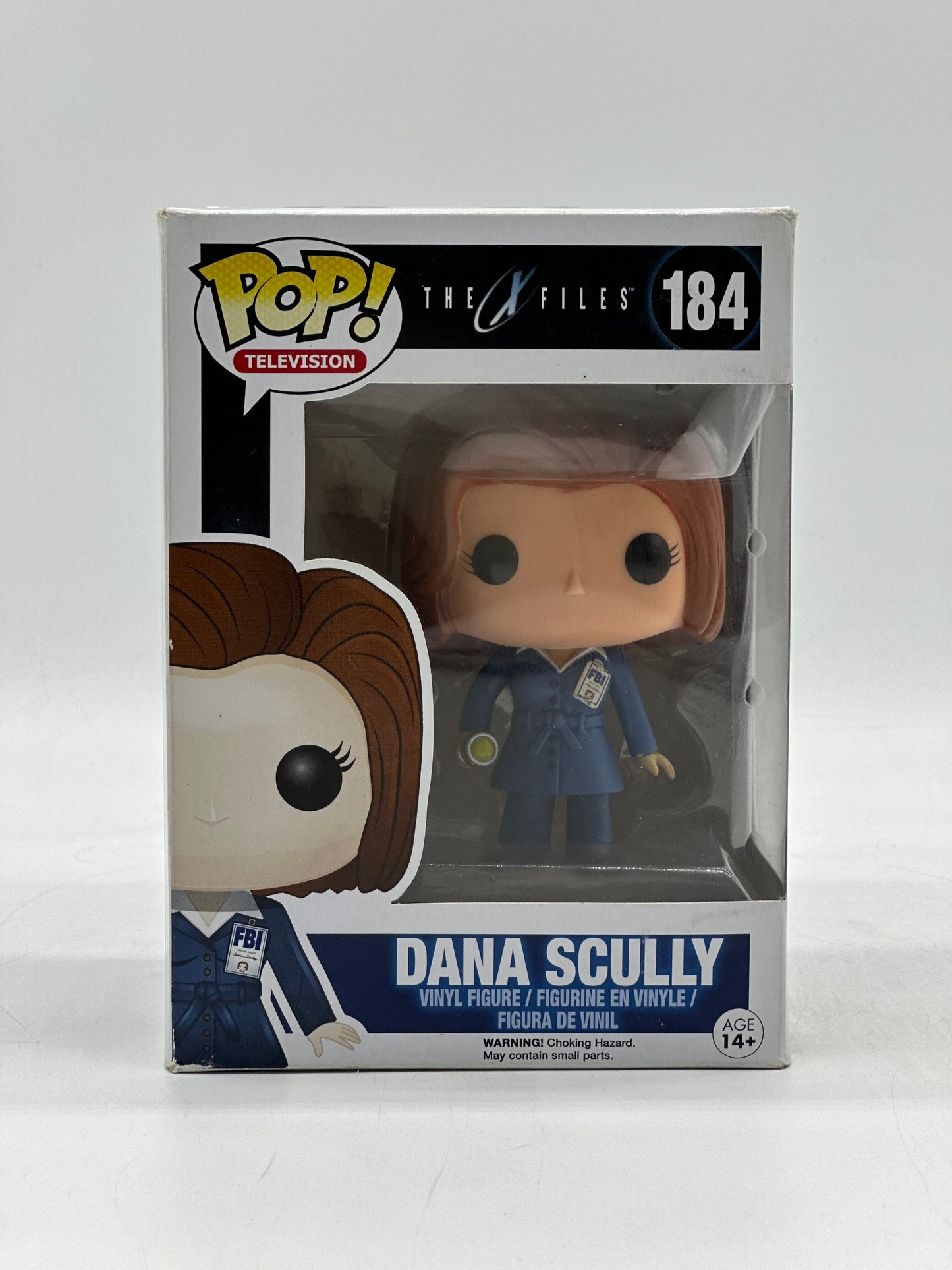 Pop! Television The X Files 184 Dana Sculy