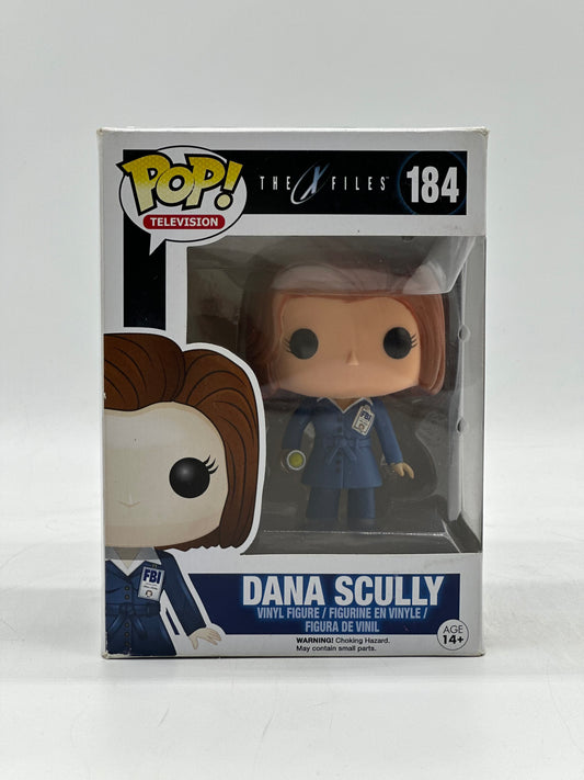 Pop! Television The X Files 184 Dana Sculy