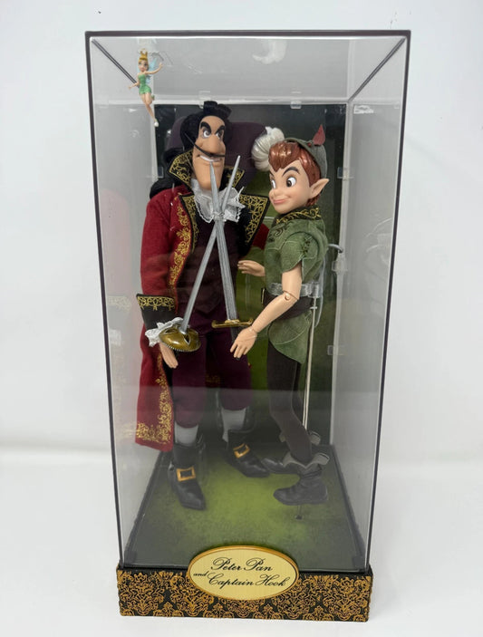 Disney Fairytale Designer Collection Peter Pan And Captain Hook Limited Edition Doll Set