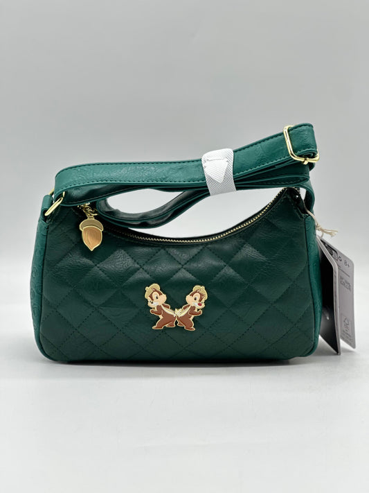 Disney Chip & Dale Quilted Shoulder Bag